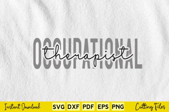 Download Occupational Therapist Svg Cutting Files - Svg cutting files Collection
