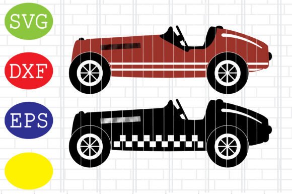 Download Retro Race Car Svg, Racing Cars Clipart - Race car svg Collection