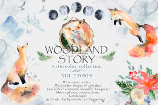 Download Woodland Story Vol.2 Foxes - Wood Collection