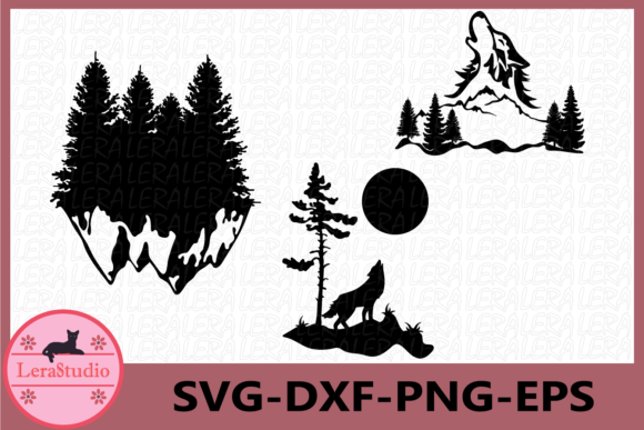 Download Forest, Wolf, Woodland - Wood Collection