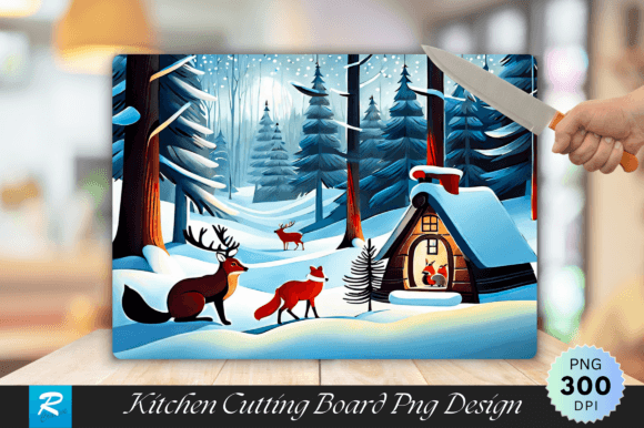 Download Winter Woodland Animals Christmas - Wood Collection