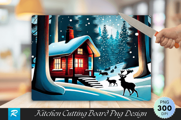 Download Winter Woodland Animals Christmas - Wood Collection