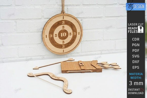 Download Wooden Toy Slingshot Target Laser Cut - Wood Collection