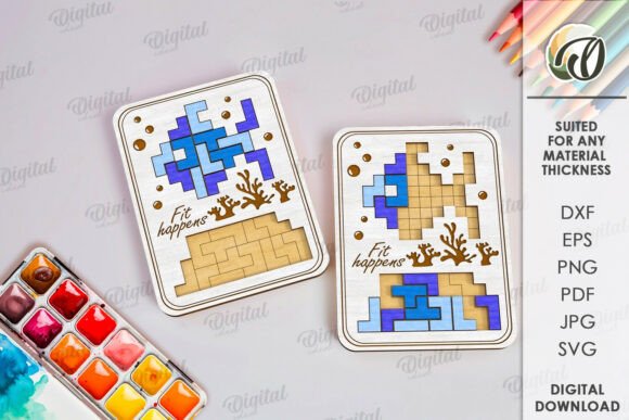 Download Wooden Puzzle Game Laser Cut - Wood Collection