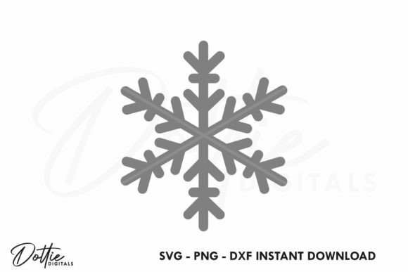 Download Snowflake SVG PNG DXF - Dxf Collection