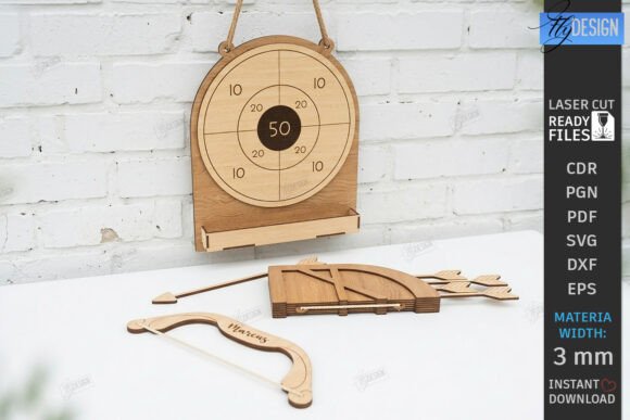 Download Wooden Toy Slingshot Target Laser Cut - Wood Collection