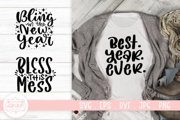 Download New Year SVG Cutting Files - Svg cutting files Collection