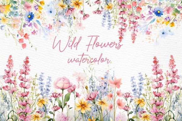 Download Spring Flowers Clipart Wild Flowers PNG - Premium Resources