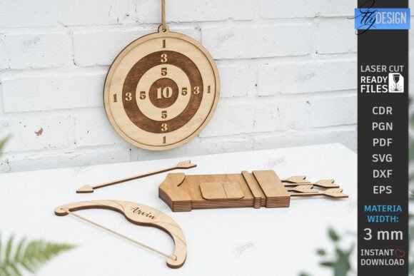 Download Wooden Toy Slingshot Target Laser Cut - Wood Collection