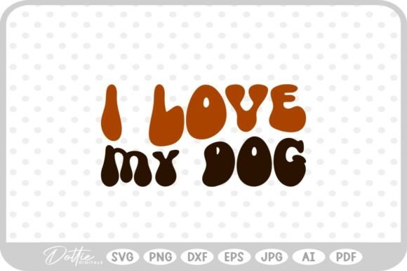 Download I Love My Dog Text Words SVG PNG DXF - Dxf Collection